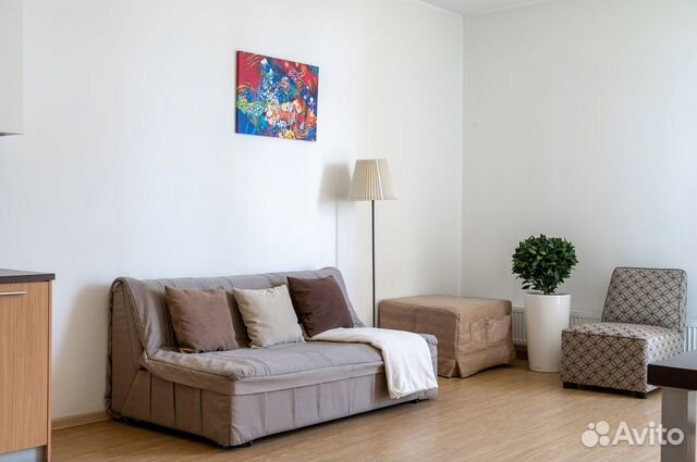 

1-к. квартира, 66 м², 2 кровати