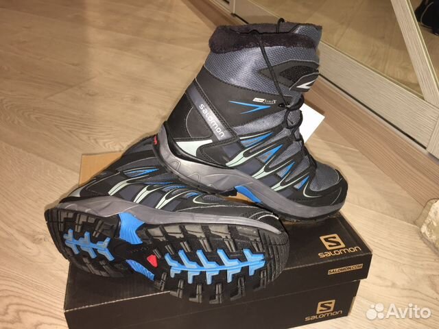 Кроссовки Salomon ботинки детские зимние новые обу