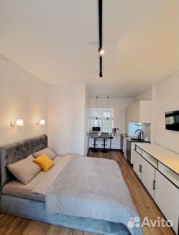 

Квартира-студия, 16 м², 1 кровать