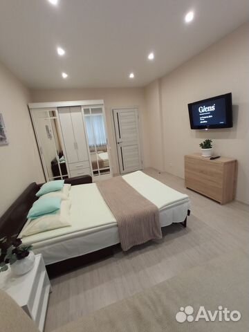 

1-к. квартира, 41 м², 2 кровати