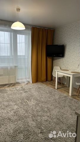 

Квартира-студия, 28 м², 1 кровать