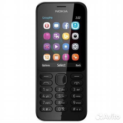 84752492056 Nokia 222 Dual Sim гарантия, предзаказ 16.03