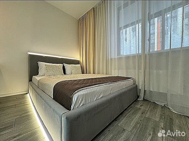 

Квартира-студия, 38,8 м², 2 кровати
