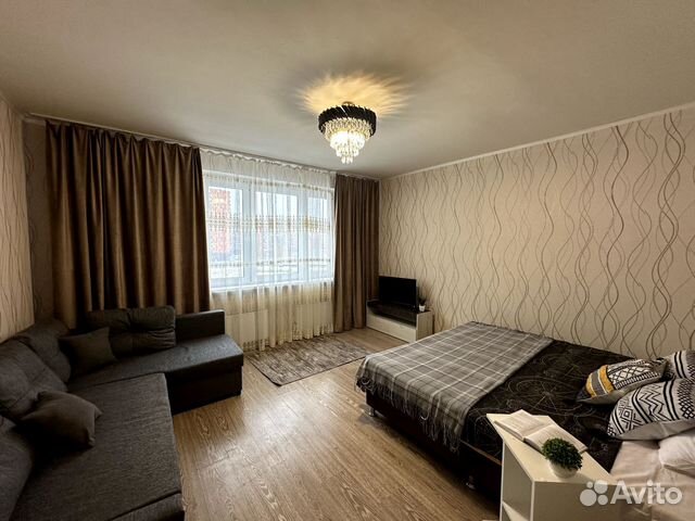 

1-к. квартира, 35 м², 4 кровати