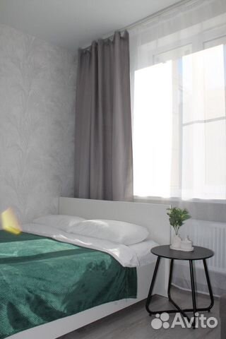 

Квартира-студия, 28 м², 4 кровати
