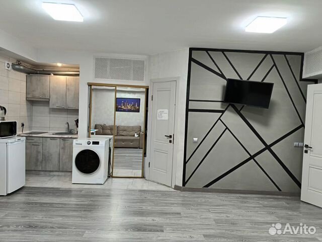 

Квартира-студия, 40 м², 2 кровати