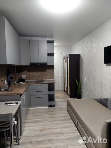 

Квартира-студия, 25 м², 2 кровати
