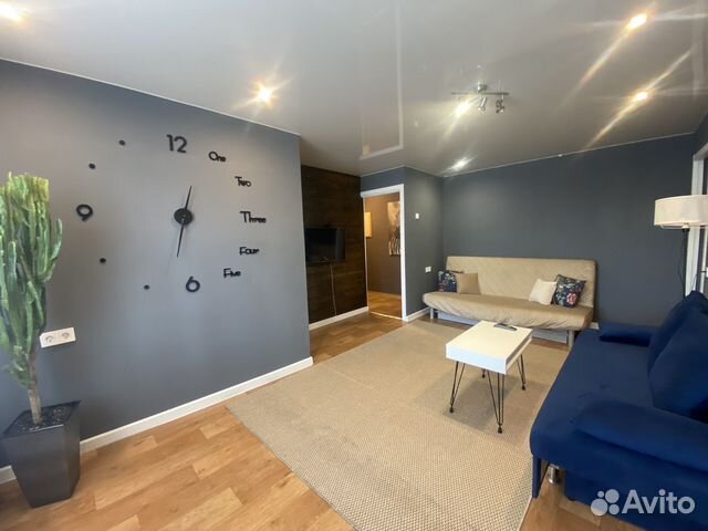 

1-к. квартира, 40 м², 2 кровати