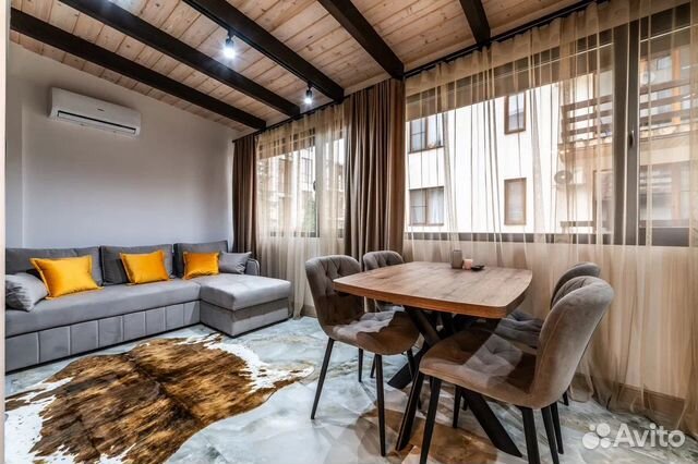 

1-к. квартира, 38 м², 2 кровати