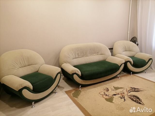 

2-к. квартира, 46,9 м², 2 кровати