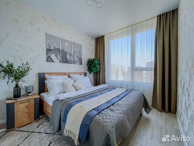 

1-к. квартира, 30,7 м², 2 кровати