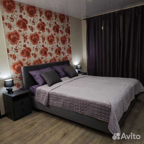 

2-к. квартира, 51 м², 2 кровати