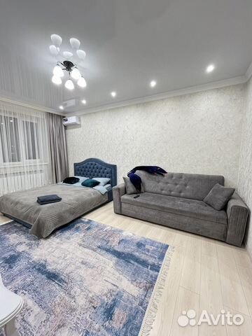 

1-к. квартира, 50 м², 2 кровати
