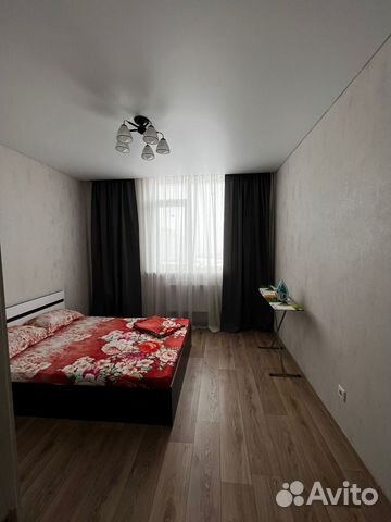 

1-к. квартира, 38 м², 2 кровати