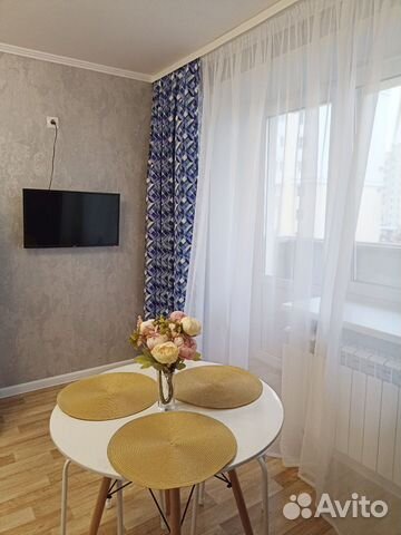

1-к. квартира, 42 м², 3 кровати