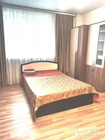 

1-к. квартира, 36 м², 2 кровати