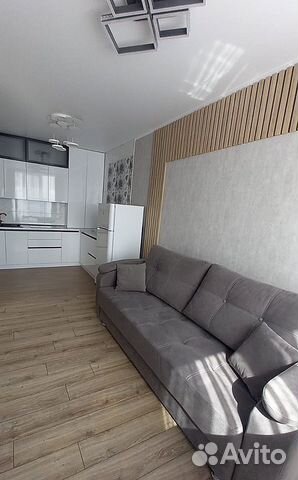 

1-к. квартира, 45 м², 2 кровати