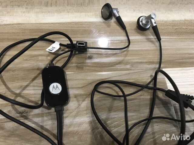 Наушники Motorola, оригинальные
