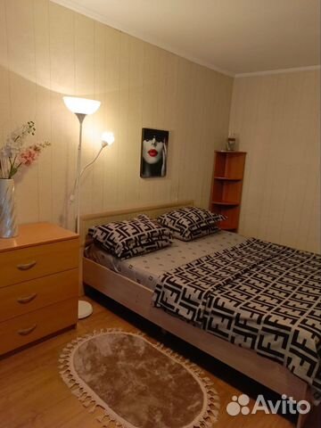 

1-к. квартира, 38 м², 4 кровати