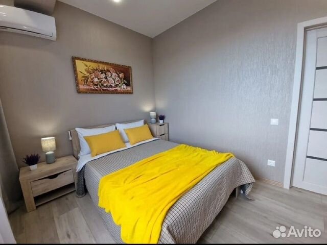 

1-к. квартира, 32 м², 2 кровати