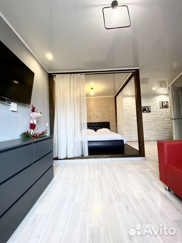 

Квартира-студия, 35 м², 1 кровать