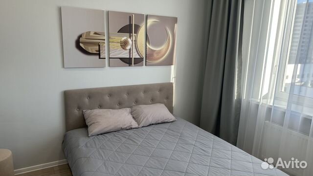 

1-к. квартира, 32 м², 2 кровати