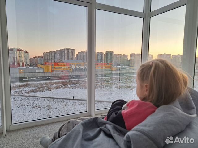 

1-к. квартира, 43 м², 2 кровати