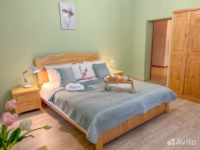 

2-к. квартира, 70 м², 2 кровати