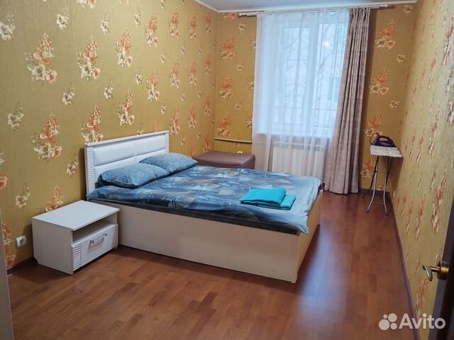 

2-к. квартира, 60,7 м², 4 кровати