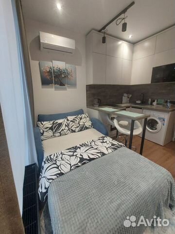 

Квартира-студия, 20 м², 1 кровать
