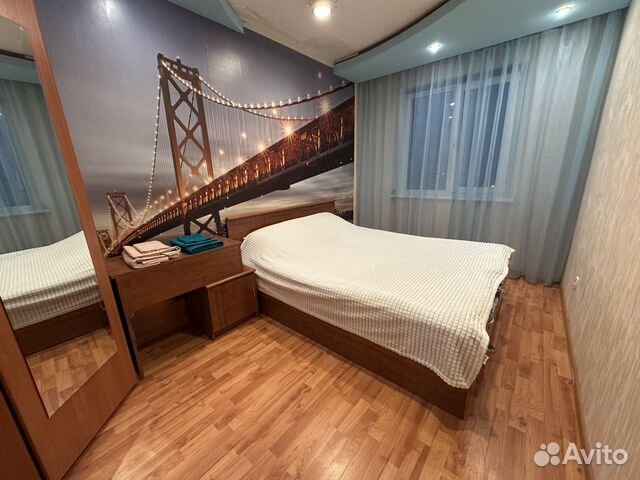 

3-к. квартира, 60 м², 4 кровати
