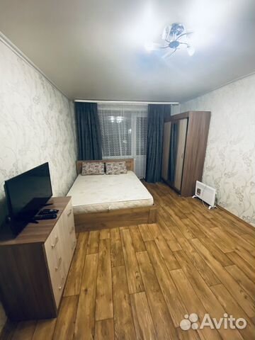 

1-к. квартира, 39 м², 2 кровати