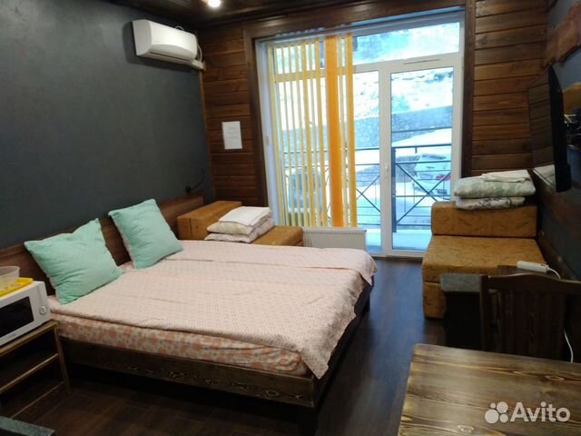 

Квартира-студия, 23 м², 3 кровати
