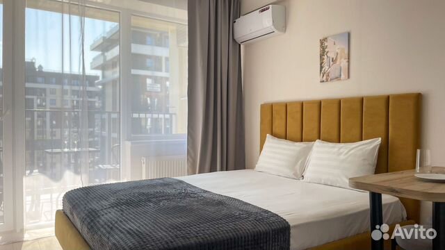 

Квартира-студия в апарт-отеле, 25 м², 1 кровать