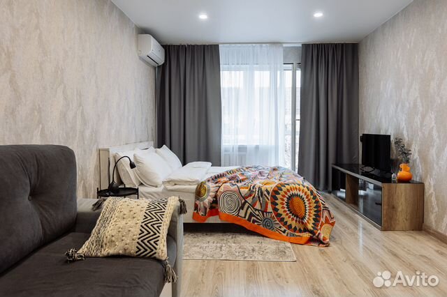 

1-к. квартира, 33 м², 2 кровати