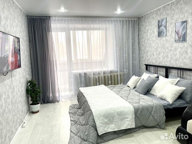 

1-к. квартира, 36 м², 2 кровати