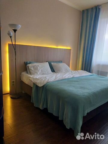 

2-к. квартира, 59 м², 2 кровати