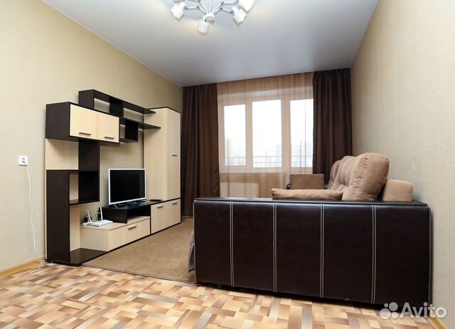 

1-к. квартира, 39,1 м², 2 кровати