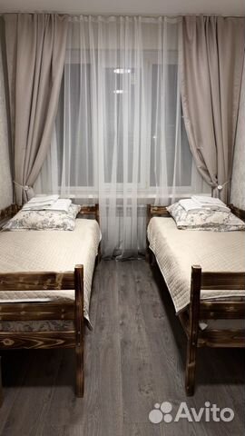 

1-к. квартира, 23 м², 3 кровати
