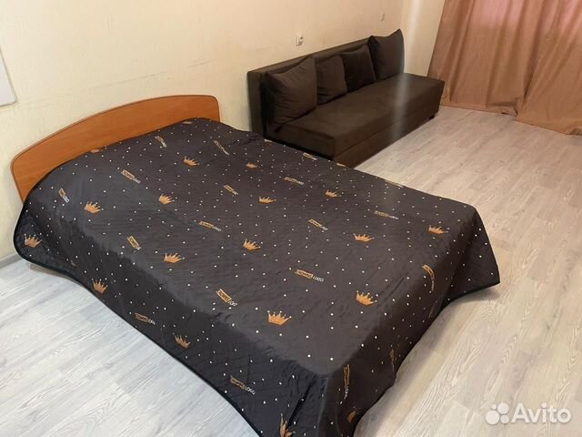 

Квартира-студия, 32 м², 2 кровати