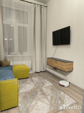 

Квартира-студия, 25 м², 1 кровать