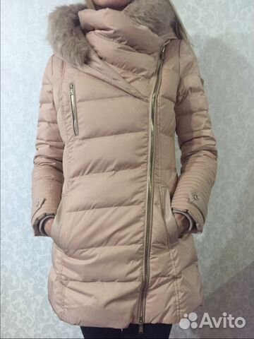 Пуховик guess