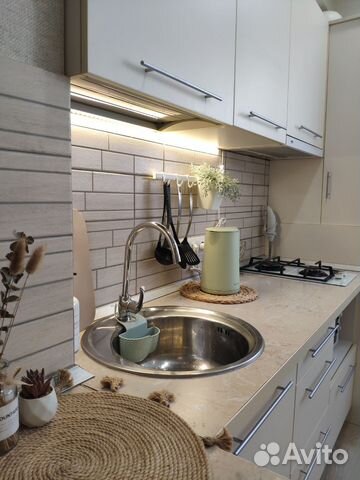 

1-к. квартира, 33 м², 2 кровати