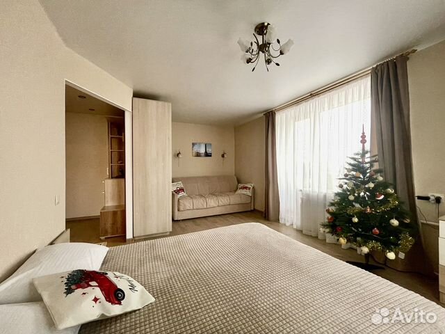 

1-к. квартира, 31 м², 2 кровати