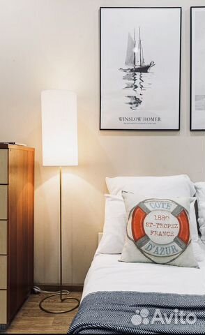 

Квартира-студия, 27 м², 1 кровать