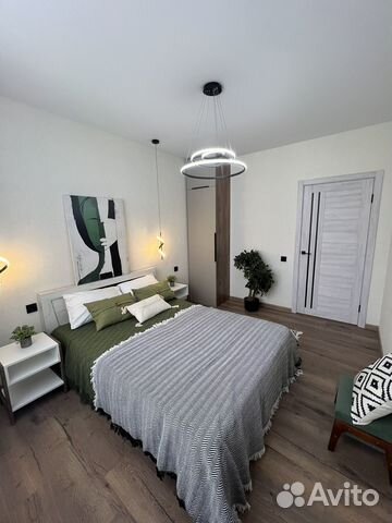 

1-к. квартира, 40 м², 2 кровати