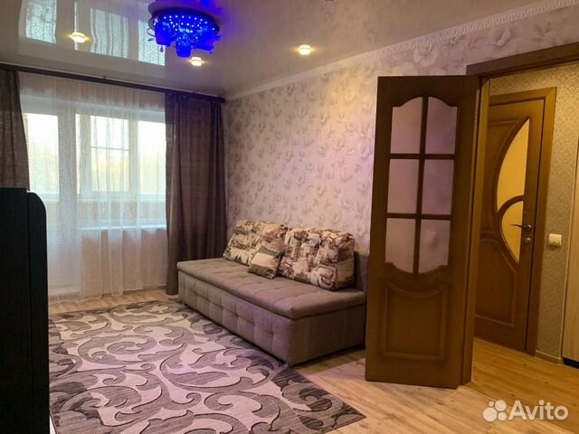 

3-к. квартира, 61 м², 2 кровати