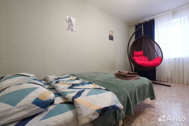 

2-к. квартира, 80 м², 3 кровати