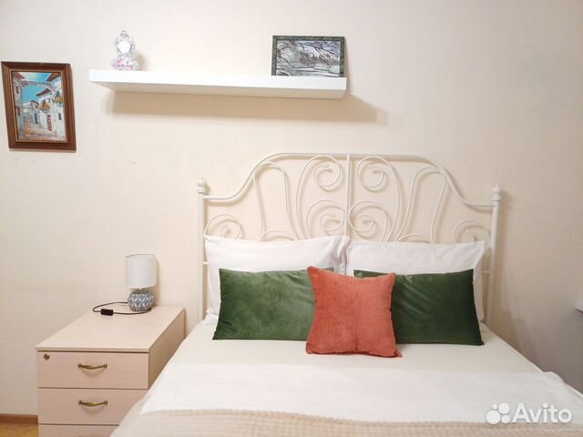 

2-к. квартира, 47 м², 3 кровати