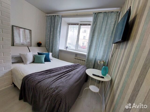 

Квартира-студия, 17 м², 1 кровать
